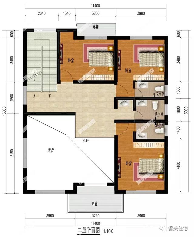 兩棟簡(jiǎn)歐風(fēng)格設(shè)計(jì)，配落地窗的別墅，30萬就能建的很好看