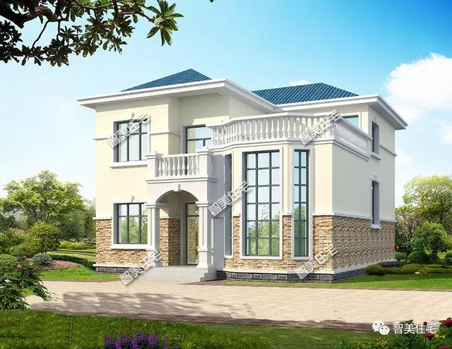 兩款精致小別墅pk，選擇第二款戶型的更多