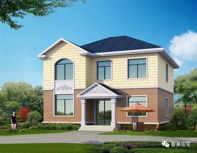 兩款精致小別墅pk，選擇第二款戶型的更多