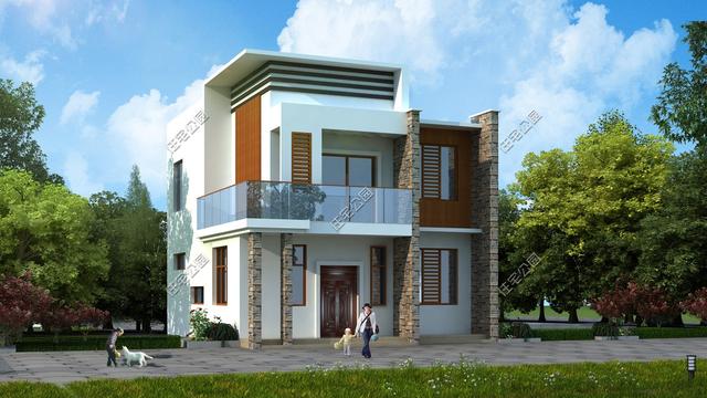 精選7套農(nóng)村小戶型自建房設(shè)計，占地不足百平，造價不超20萬