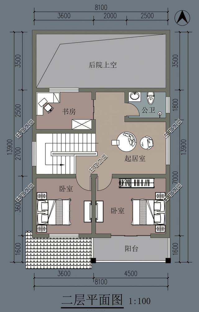 精選7套農(nóng)村小戶型自建房設(shè)計，占地不足百平，造價不超20萬