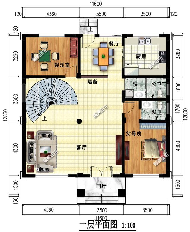 這3棟歐式別墅設(shè)計(jì)設(shè)計(jì)圖，走到哪都很吃香，好評(píng)如潮