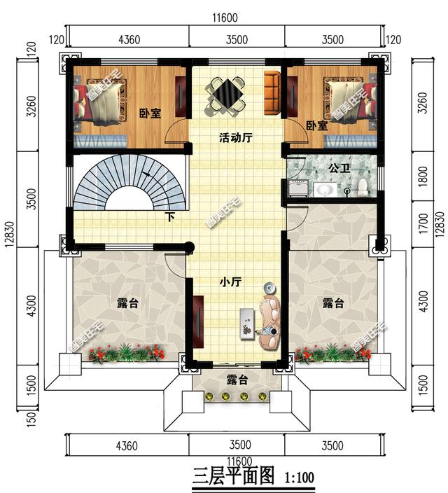 這3棟歐式別墅設(shè)計(jì)設(shè)計(jì)圖，走到哪都很吃香，好評(píng)如潮