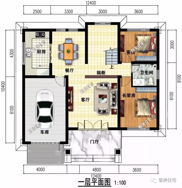 2棟帶車庫的農村別墅，不做全村最豪，至少也要比鄰居家的好