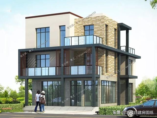 幾款“超”現(xiàn)代別墅圖，大膽設(shè)計(jì)，建這樣的真是個(gè)性