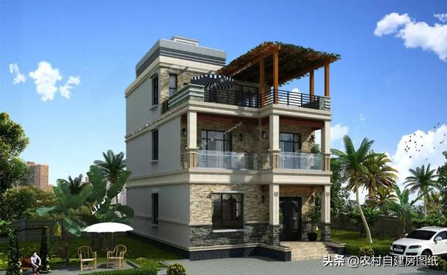 幾款“超”現(xiàn)代別墅圖，大膽設(shè)計(jì)，建這樣的真是個(gè)性