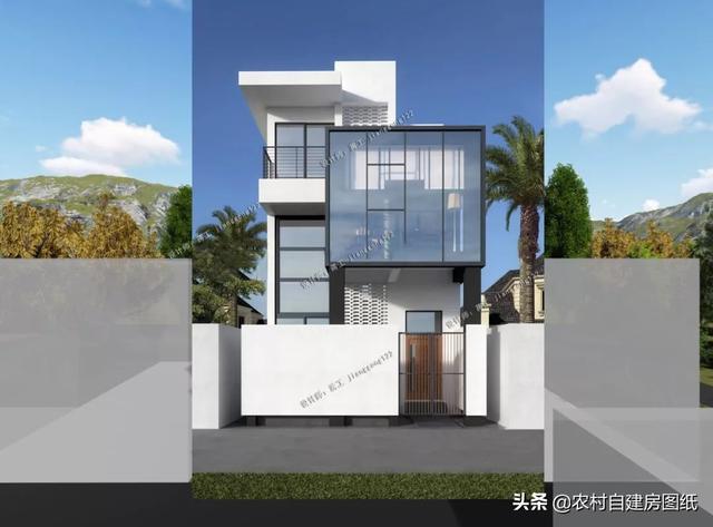 幾款“超”現(xiàn)代別墅圖，大膽設(shè)計(jì)，建這樣的真是個(gè)性