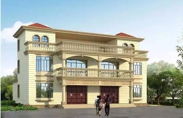 2棟歐式別墅戶型，不輸給大豪宅！誰看誰喜歡