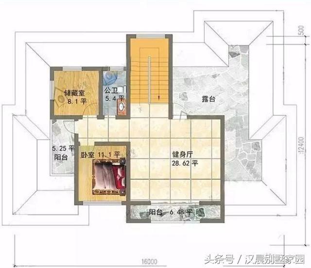 2棟歐式別墅戶型，不輸給大豪宅！誰看誰喜歡