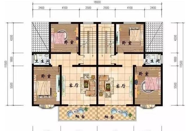 2棟歐式別墅戶型，不輸給大豪宅！誰看誰喜歡