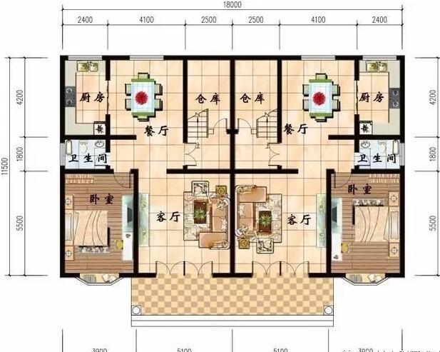 2棟歐式別墅戶型，不輸給大豪宅！誰看誰喜歡