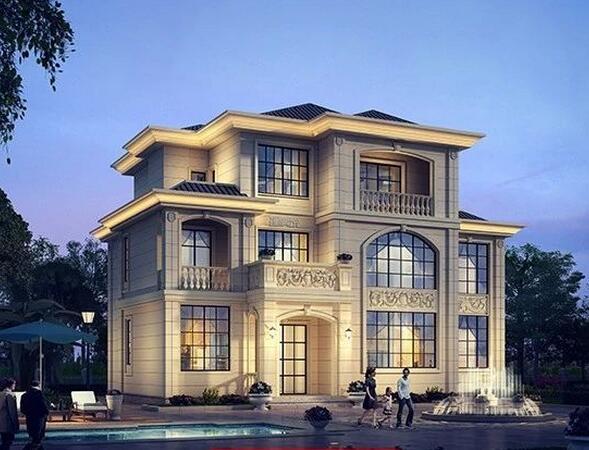 2棟歐式別墅戶型，不輸給大豪宅！誰看誰喜歡