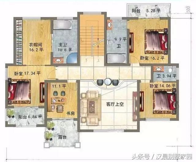 2棟歐式別墅戶型，不輸給大豪宅！誰看誰喜歡