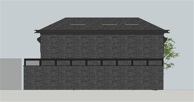 北京70萬自建新中式二層別墅，帶幽居庭院，真是太值了