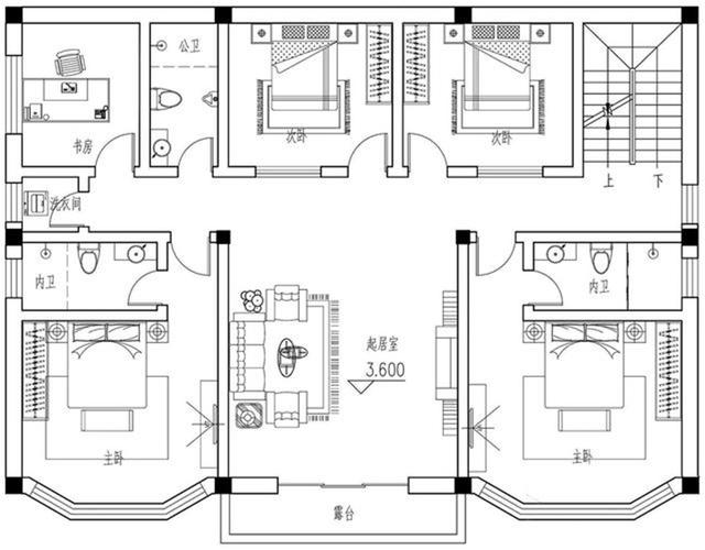 北京70萬自建新中式二層別墅，帶幽居庭院，真是太值了