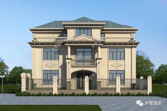 三層大戶型豪宅別墅，十間臥室，適合農(nóng)村大家庭建