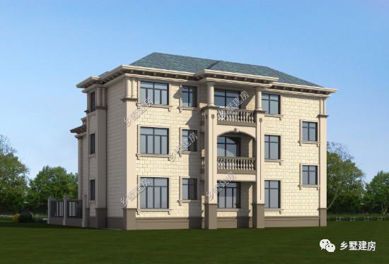 三層大戶型豪宅別墅，十間臥室，適合農(nóng)村大家庭建