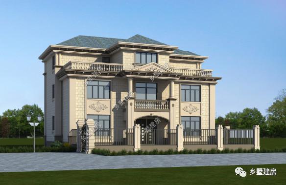 三層大戶型豪宅別墅，十間臥室，適合農(nóng)村大家庭建