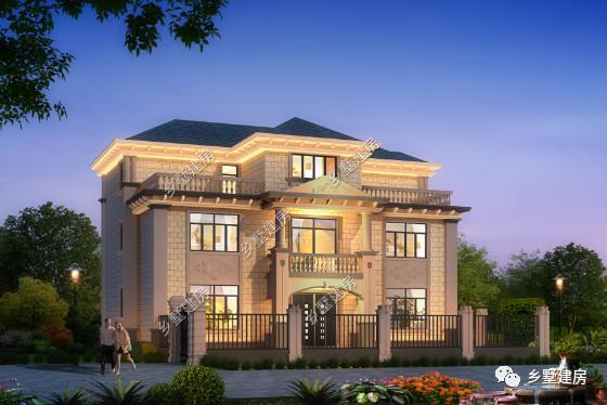 三層大戶型豪宅別墅，十間臥室，適合農(nóng)村大家庭建