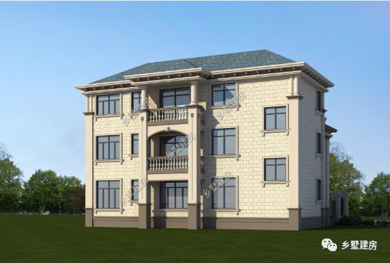 三層大戶型豪宅別墅，十間臥室，適合農(nóng)村大家庭建