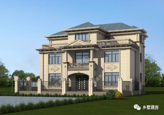 三層大戶型豪宅別墅，十間臥室，適合農(nóng)村大家庭建