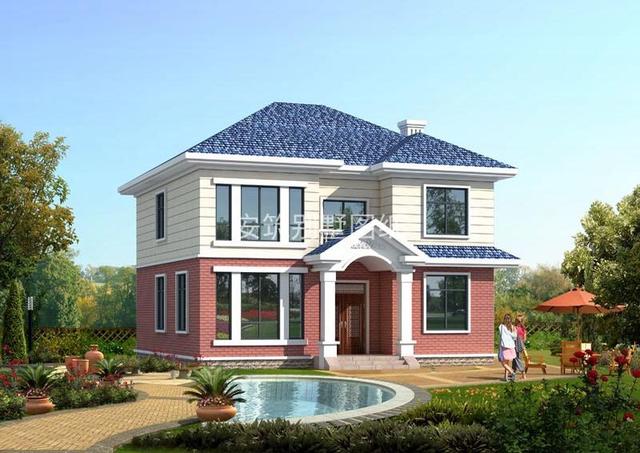 農(nóng)村二層漂亮的別墅，實用又舒適，為啥大家都中意這一套？