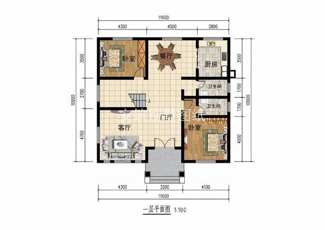 農(nóng)村二層漂亮的別墅，實用又舒適，為啥大家都中意這一套？
