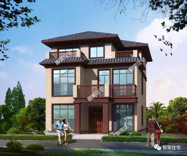 2棟面寬不到10米的自建房，攢夠30萬，就回老家建一棟