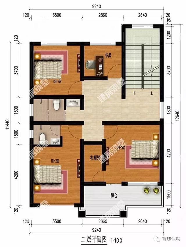 2棟面寬不到10米的自建房，攢夠30萬，就回老家建一棟