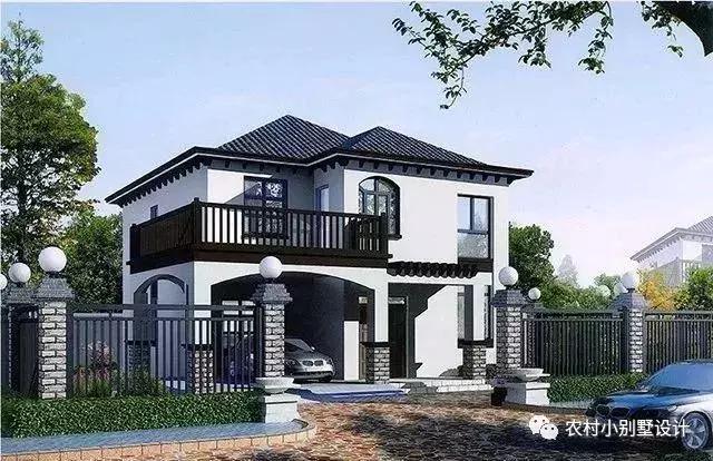 今年必火的8款農(nóng)村別墅方案，一眼就愛上