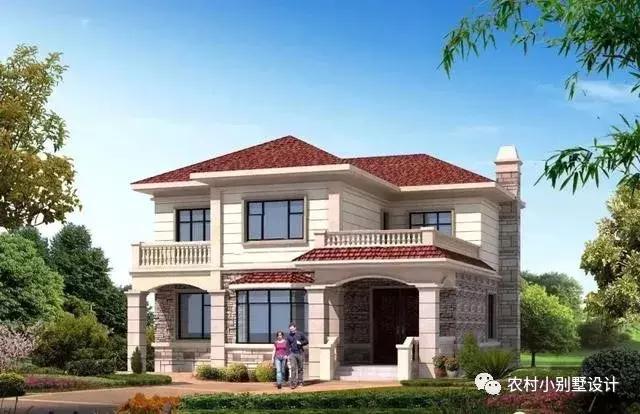 今年必火的8款農(nóng)村別墅方案，一眼就愛上