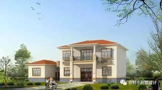 今年必火的8款農(nóng)村別墅方案，一眼就愛上