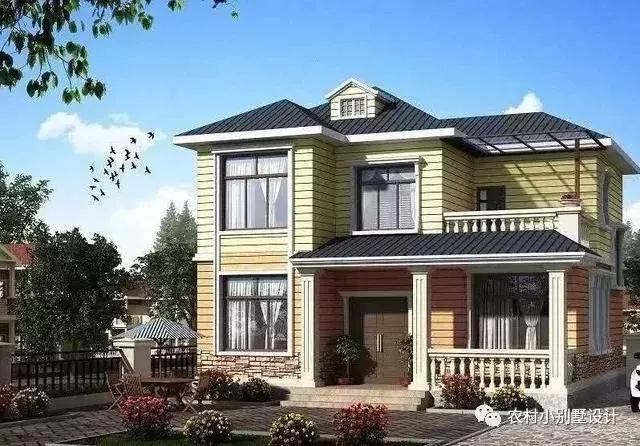 今年必火的8款農(nóng)村別墅方案，一眼就愛上