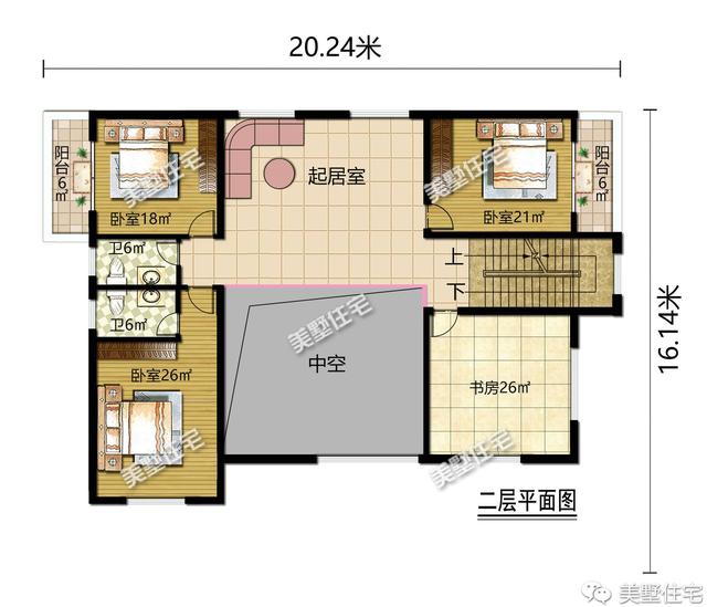 帶大廳堂的農(nóng)村別墅，第一棟一看就是豪宅，二棟建在老家無人不夸