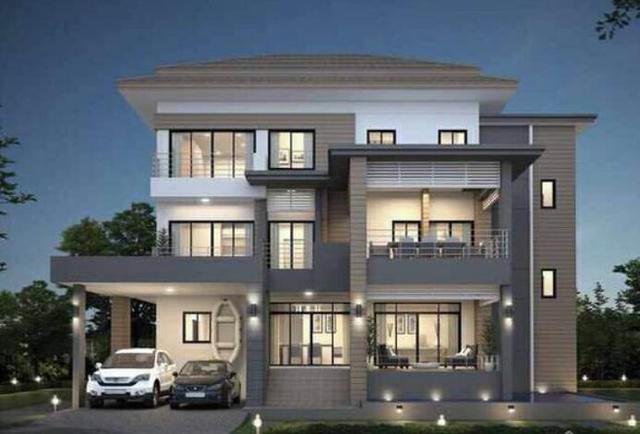 國外二層個(gè)性別墅效果圖，符合中國人的喜歡嗎