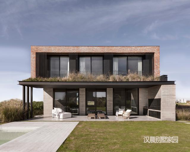 國外二層個(gè)性別墅效果圖，符合中國人的喜歡嗎