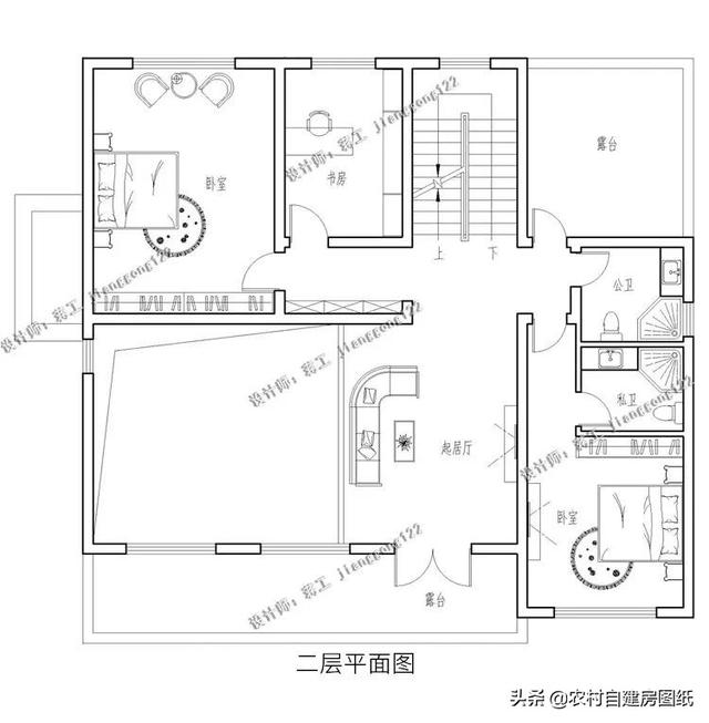 2款豪華農(nóng)村別墅大PK，1000平，公司ceo才能建得起
