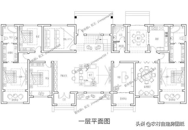 2款豪華農(nóng)村別墅大PK，1000平，公司ceo才能建得起