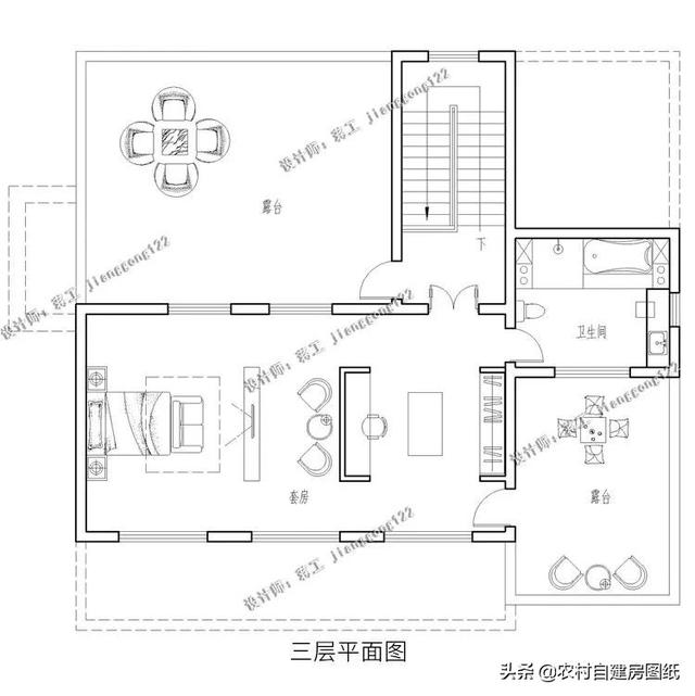 2款豪華農(nóng)村別墅大PK，1000平，公司ceo才能建得起
