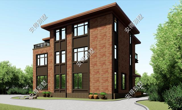 2款新中式別墅設(shè)計(jì)圖紙，回老家建房不苦惱，50萬搞定