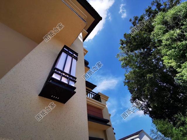 圖紙之家建房案例：廣西胡先生不惜花60萬(wàn)建別墅，為婆家人有面子