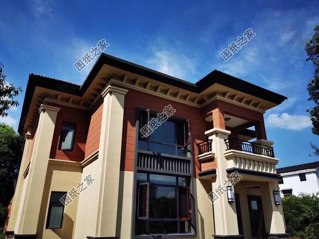 圖紙之家建房案例：廣西胡先生不惜花60萬(wàn)建別墅，為婆家人有面子