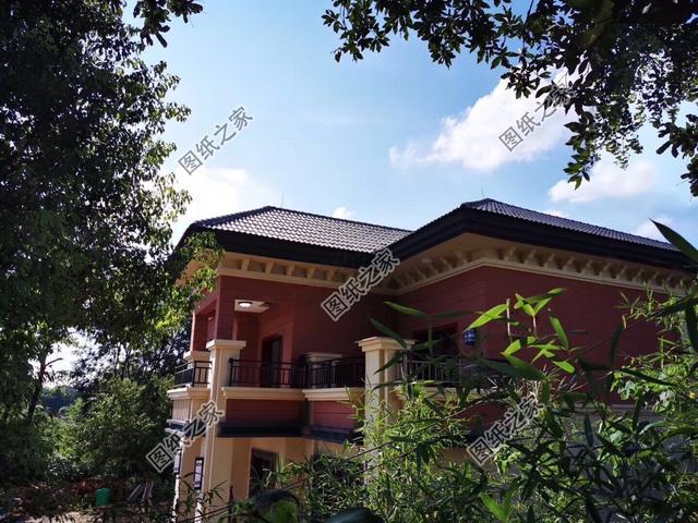 圖紙之家建房案例：廣西胡先生不惜花60萬(wàn)建別墅，為婆家人有面子