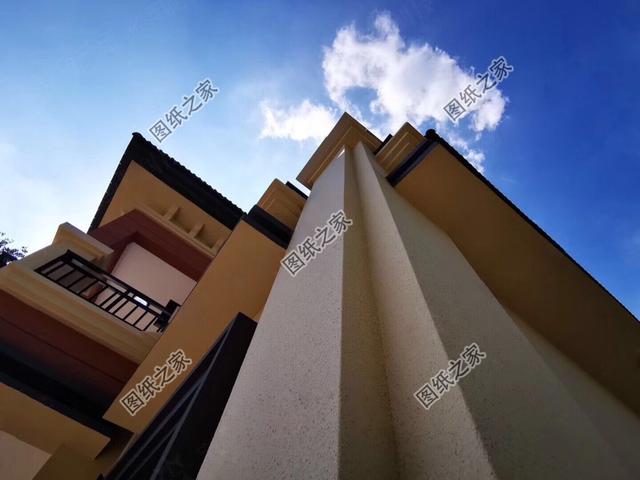 圖紙之家建房案例：廣西胡先生不惜花60萬(wàn)建別墅，為婆家人有面子