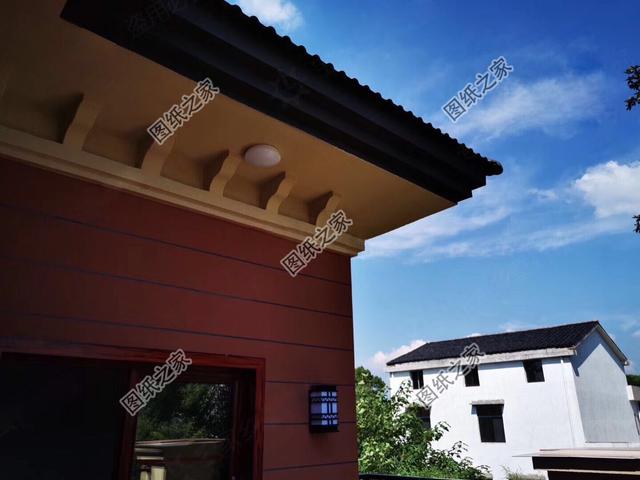 圖紙之家建房案例：廣西胡先生不惜花60萬(wàn)建別墅，為婆家人有面子