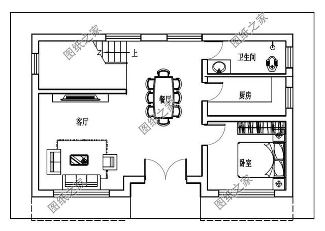 圖紙之家建房案例：20萬(wàn)修建別墅不是夢(mèng)，楊女士這款別墅就是最好的證明