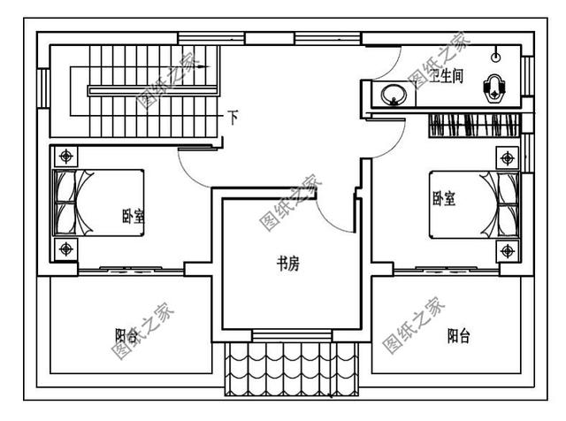 圖紙之家建房案例：20萬(wàn)修建別墅不是夢(mèng)，楊女士這款別墅就是最好的證明