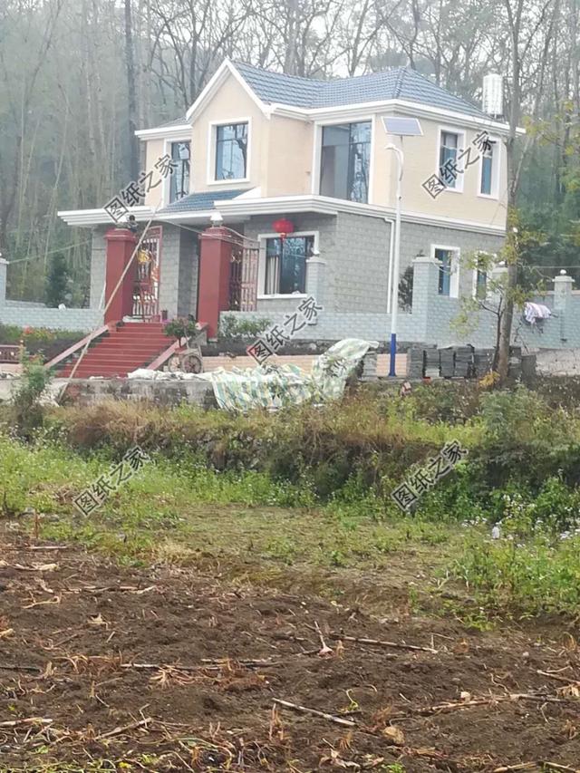 圖紙之家建房案例：20萬(wàn)修建別墅不是夢(mèng)，楊女士這款別墅就是最好的證明