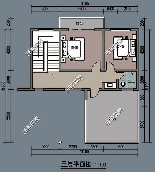 8套現(xiàn)代風(fēng)格小洋樓設(shè)計(jì)，90后新農(nóng)民最喜歡