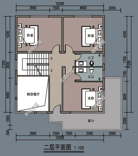 8套現(xiàn)代風(fēng)格小洋樓設(shè)計(jì)，90后新農(nóng)民最喜歡